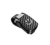 VAPORVERSE Porta Occhiali Auto a Scatto per Mercedes Benz CLA-Class (X118) CLA 180d/200d/220d/250e, Clip Visiera Parasole Accessorio Auto Imperdibile per Uomo e Donna