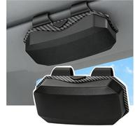 VAPORVERSE Porta Occhiali Auto per Mitsubishi Eclipse Cross PHEV 2021 | Custodia Occhiali Auto Supporto Parasole Scatola Portaocchiali Accessori Auto Abitacolo Clip Aggancio Tettuccio Interno
