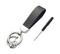 VAPORVERSE Portachiavi Auto per Porsche Cayenne II 2010-2014, Portachiavi Macchina Portachiavi Auto Uomo Portachiavi Auto Donna Porta Chiavi Accessori Auto,B