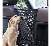 VAPORVERSE Rete Portaoggetti Auto per Jeep Compass, Borsa Rete Auto 3 Strati per Sedile Posteriore Organizer Rete Portaoggetti Seggiolino Auto