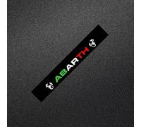 VAPORVERSE Stemmi Adesivi 3D per Abarth Lancia Fiat 500 500e 500c 500l 500x, Fregi Stemma Logo per Cofano Car Styling Decal Accessori Auto Distintivo Emblema Adesivo Adesivi Logo