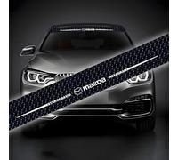 VAPORVERSE Stemmi Adesivi 3D per Mazda CX-5 2 (II) KF I 2017-2024, Fregi Stemma Logo per Cofano Car Styling Decal Accessori Auto Distintivo Emblema Adesivo Adesivi Logo