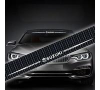 VAPORVERSE Stemmi Adesivi 3D per Suzuki SX4 S-Cross II 2013-2016, Fregi Stemma Logo per Cofano Car Styling Decal Accessori Auto Distintivo Emblema Adesivo Adesivi Logo