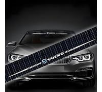 VAPORVERSE Stemmi Adesivi 3D per Volvo XC-60 II (XC60) 2017-2024, Fregi Stemma Logo per Cofano Car Styling Decal Accessori Auto Distintivo Emblema Adesivo Adesivi Logo