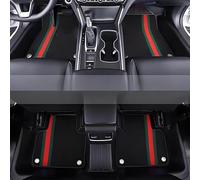 VAPORVERSE Tappetini Auto per Dacia Bigster ab 2025 AZUGA, Cuscinetti Il Tallone Antiscivolo Salva Moquette Anteriori e Posteriori Migliorate Comfort di Viaggio,B