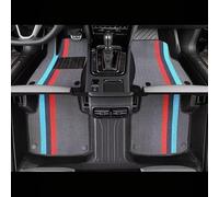 VAPORVERSE Tappetini Auto per Dacia Bigster ab 2025 AZUGA, Cuscinetti Il Tallone Antiscivolo Salva Moquette Anteriori e Posteriori Migliorate Comfort di Viaggio,A