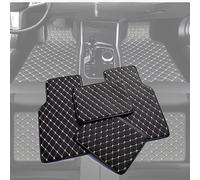 VAPORVERSE Tappetini Auto per Land Rover Range Rover Velar 2017-2024, Kit Tappeti Moquette Antiscivolo Impermeabile Tappeti Salva Moquette Anteriori,B