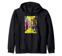 Vaporwave Aesthetic. Japan estetico. 80s 90s Aesthetic Tokyo Felpa con Cappuccio