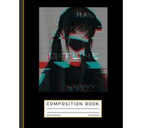 Vaporwave Aesthetic Notebook: Japanese Futurism Journal