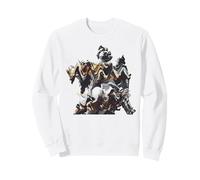Vaporwave Aesthetic Retro Abbigliamento Anni '80 Anni '90 Felpa