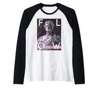 Vaporwave Aesthetic Retro Abbigliamento Anni '80 Anni '90 Maglia con Maniche Raglan