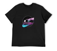Vaporwave Aesthetic T Shirt Creation of Adam Sad Miami Retro Aesthetic 80S Vape Men's T-Shirt Black XXL