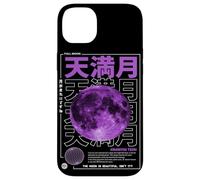 vaporwave anime moon estetico in streetwear retrò 80's 90's Custodia per iPhone 14 Plus