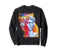 Vaporwave Camicia Synthwave Retrowave Giapponese Testo Grafica Felpa