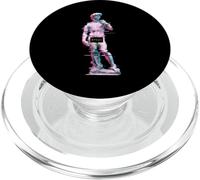 Vaporwave Retro 80 anni '90 David Statua Glitch Art PopSockets PopGrip per MagSafe
