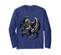 Vapula Furia alata scatenata Maglia a Manica