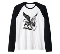 Vapula Il ruggito arcano Maglia con Maniche Raglan