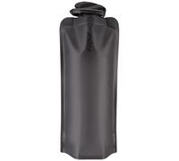 Vapur Wide Mouth Bottiglia 1L Eclipse Pieghevole Riutilizzabile Blackout