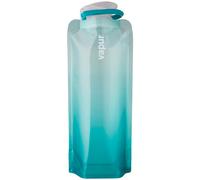 Vapur Wide Mouth Bottiglia 1L Gradient Riutilizzabile Pieghevole Malibu Teal