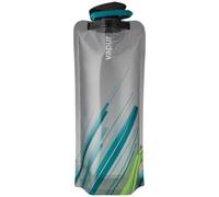 Vapur Wide Mouth Bottiglia 1L Pieghevole Riutilizzabile Congelabile Grigio
