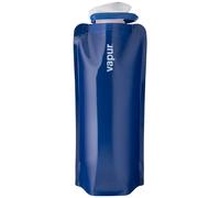 Vapur Wide Mouth Bottiglia 700ml Solid Riutilizzabile Pieghevole Admiral Blue