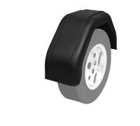 VAPxmuBDv Copri parafango parafango in plastica Compatibile con Ruote Singole per Camper, roulotte, da 12 Pollici a 13 Pollici
