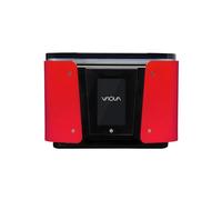 VAQUA Chef’s Cube: sottovuoto professionale multifunzione per sous-vide e bevande. (Red)