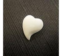 Vaquerprofumatori oggettistica profumata in Gesso (LD1007) Cuore A Goccia pz 24 CM.1,8