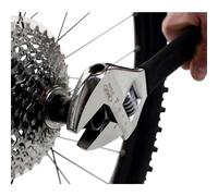 Var Attrezzo Adjustable Wrench 35 Mm Black / Silver
