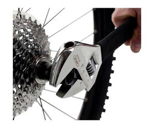 Var Attrezzo Adjustable Wrench 35 Mm Black / Silver