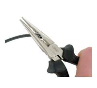 Var Attrezzo Needle Sose Pliers Black / Silver