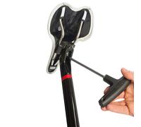 Var Attrezzo P-handled Hex Wrench With A Ball-end Black