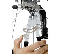 Var Attrezzo Professional Cable Stretcher Silver / Black