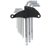 Var Attrezzo Professional Hex Wrench Set Silver