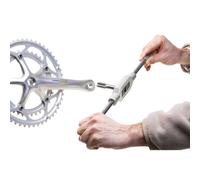 Var Attrezzo Set Of 2 Crank Taps 20 Mm Silver