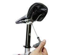 Var Attrezzo Set Of 7 P Handled Hex Wrenches With Ball Ends Black / Silver