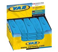 Var Retail Counter Display Box Tyre Levers 25 Units Blu