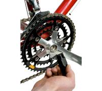 Var Estrattore Per Guarnitura Shimano/campagnolo/sram 22-23 Mm Black / Silver