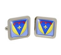 Var (Francia) Quadrato Gemelli IN Cromo Scatola