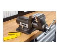 Var Kit Di Attrezzi Set Aluminium Jaws For Workshop Bench 100 Mm Grey