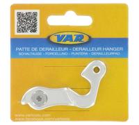 Var Kit Supporto Deragliatore Haibike Hercules Wheeler Win Silver