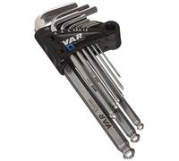 VAR Llaves Hexagonales Pro. - 1.5, 2, 2.5, 3, 4, 5, 6, 8, 10