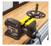 Var Morsetti Per Utensile Da Banco Nylon 100 Mm Yellow