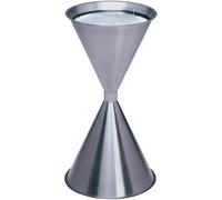 VAR Posacenere da terra acciaio inossidabile