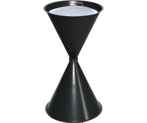 VAR Posacenere da terra antracite