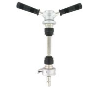 Var Pressa Per Cuffie E Tazza Di Cuscinetto Dr-03500 Silver
