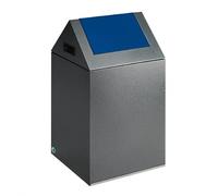 VAR Rilegatore di valore WSG 40S argento anticato autoestinguente; coperchio: blu