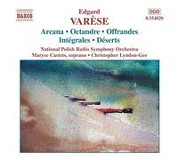 Var Se Edgar - Arcana, Integrales, Deserts, Octand