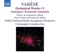 Var Se Edgar - Orchestral Works Vol.2
