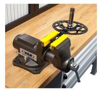 Var Set Di 2 Ganasce Per Morsa Da Banco Nylon Yellow